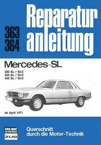 Reparaturanleitung mercedes - reparaturanleitung, sl