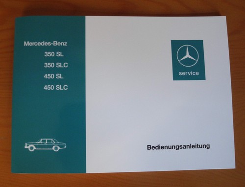 Mercedes r107 w107 350 - mercedes,