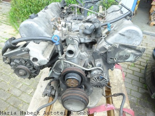 Motor für mercedes - v8,