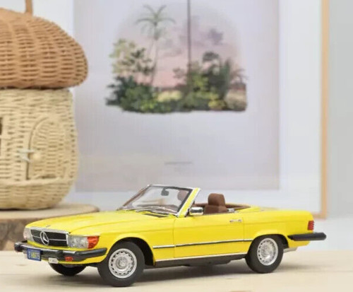 Norev mercedes 450sl - norev, r107