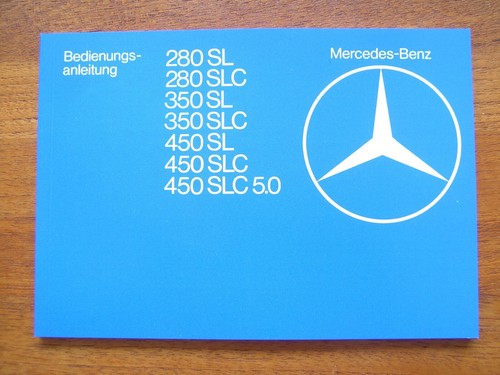 W107 280 350 450 slc - sl,