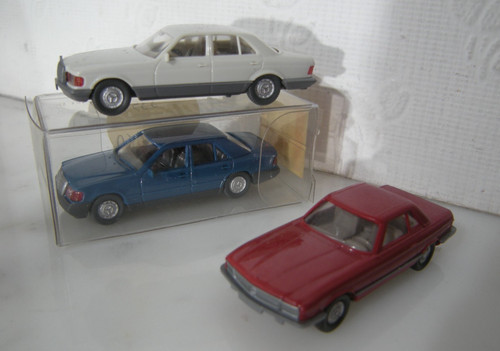 Wiking mercedes benz w126 - x,