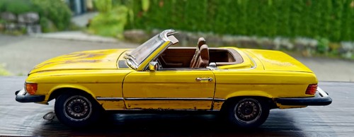 Norev mercedes benz 450 - benz,