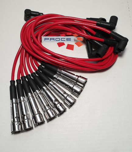Zündkabel rot mercedes 450 - zündkabel,