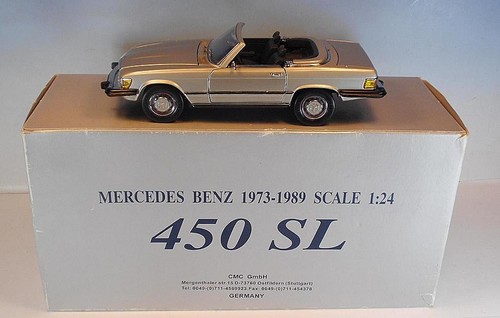 Cmc mercedes benz 450 - 1/24,