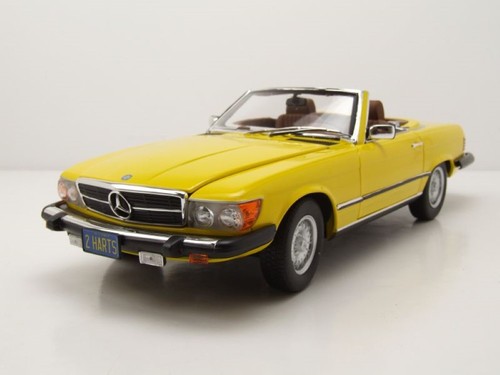 Mercedes 450 cabrio r107 - sl,