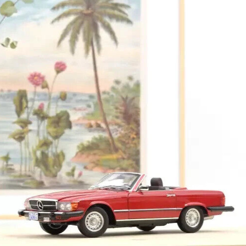 Norev mercedes 450sl r107 - mercedes,