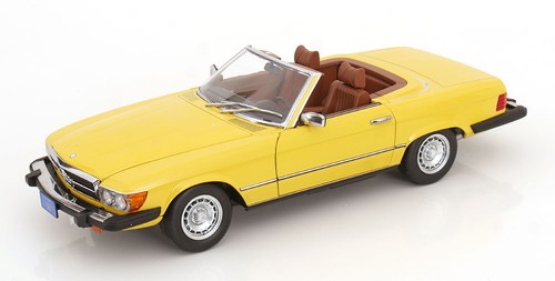 Scale mercedes 450 sl - 1:12,