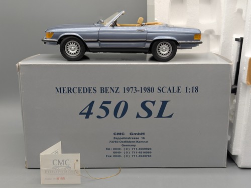 Modellautos cmc mercedes - 1:18,