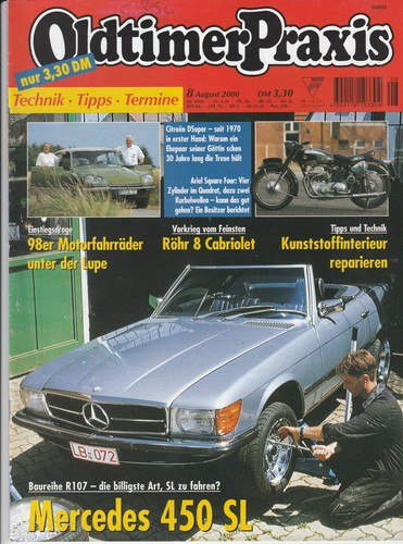 Oldtimer praxis 2000 - oldtimer,