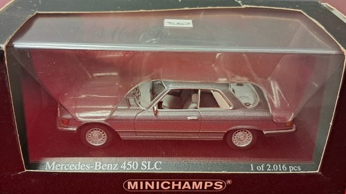 Minichamps mercedes benz 450 - minichamps,