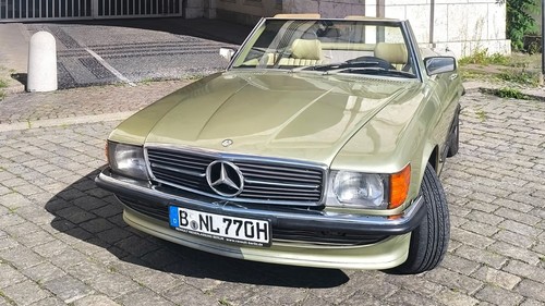 Mercedes benz 450 - 450, sl
