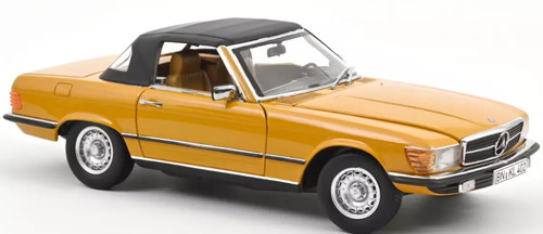 Mercedes 450 1975 orange - mercedes,