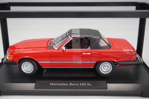 Norev mercedes benz 450 - 1:18, mercedes-benz