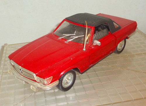 Polistil mercedes 450 - polistil, sl