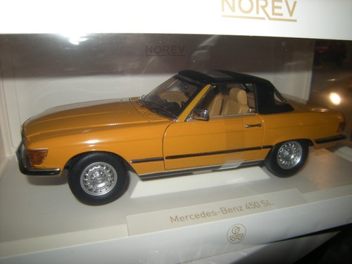 Norev mercedes benz r107 - norev, mercedes-benz