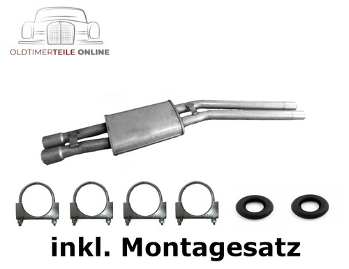 Mitteltopf neu für mercedes - neu,