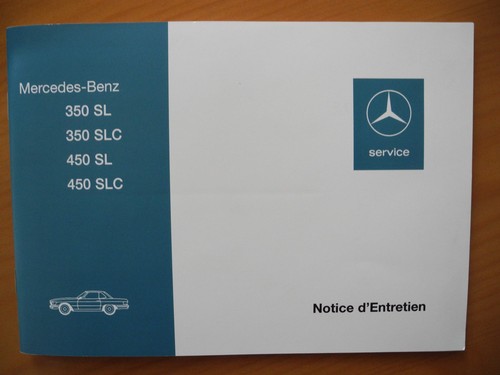 Mercedes r107 w107 350 slc - w107,