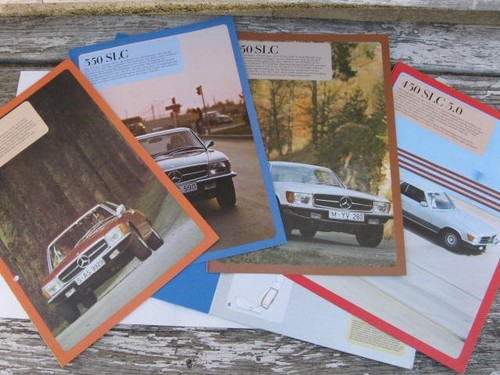 Mercedes benz 280 slc - mercedes-benz, slc,