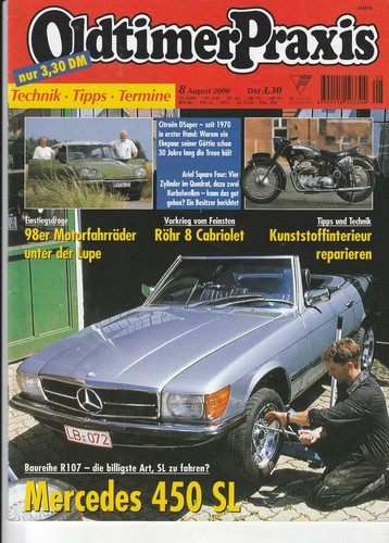 Oldtimer praxis 2000 - praxis, 08/2000