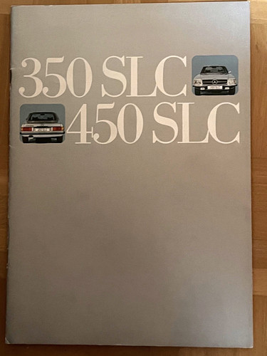 Prospekt brochure mercedes 350 - prospekt,