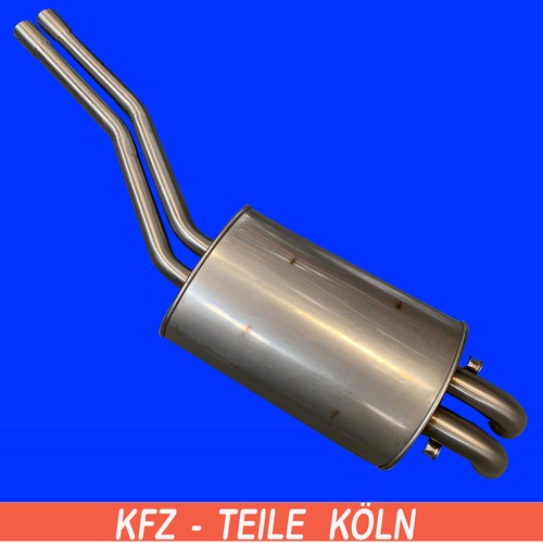Edelstahl mercedes klasse - sl, s-klasse