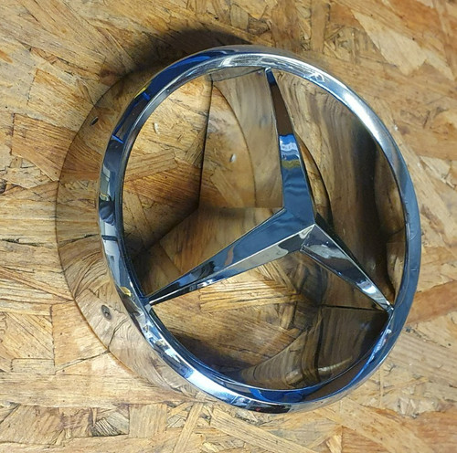 Mercedes stern voll chrom - sl,