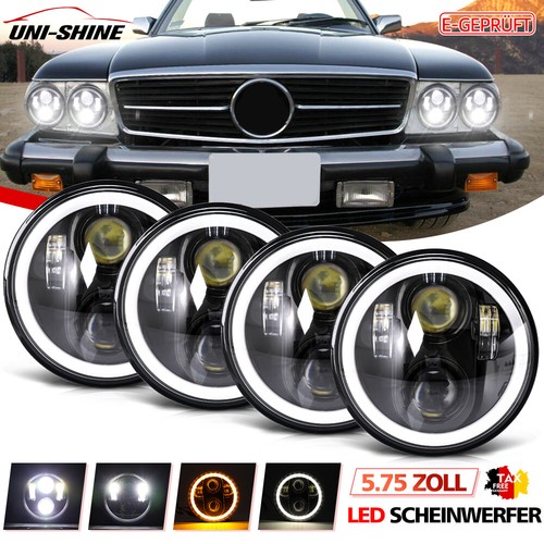Led scheinwerfer - 4x,