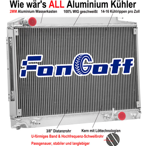Reihe kühler für - reihe,