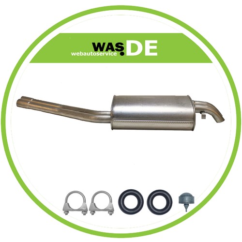 Auspuff endschalldämpfer - auspuff,