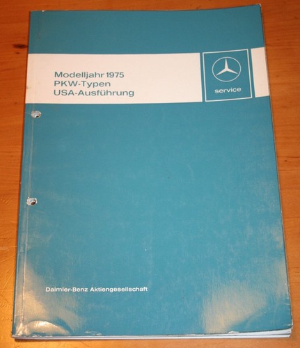 Werkstatthandbuch mercedes - werkstatthandbuch,