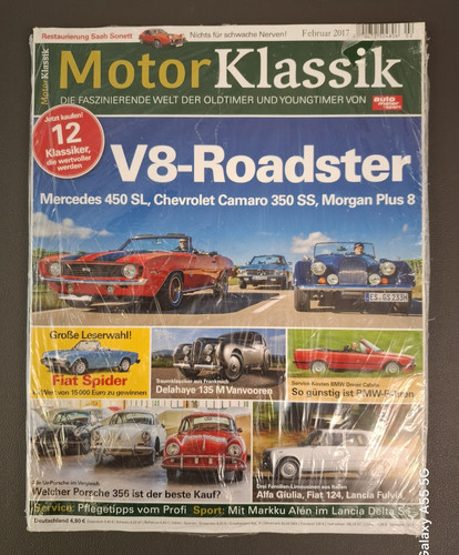 Motor klassik 2017 neu - klassik,