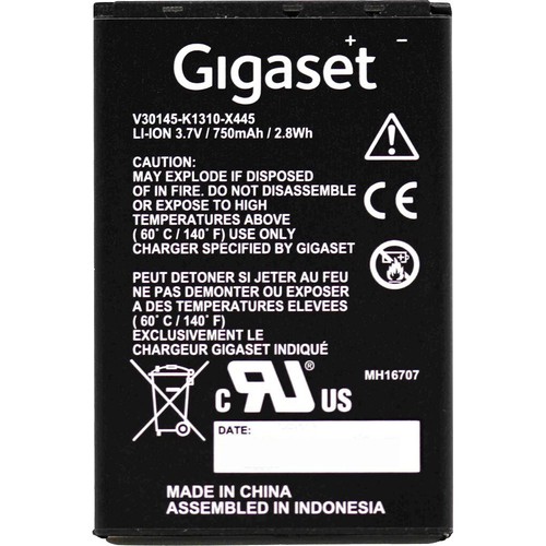 Gigaset original akku x445 - original,