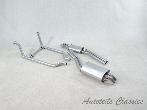 Auspuff set kompl für - auspuff,