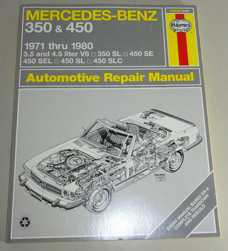 Reparaturanleitung mercedes - reparaturanleitung,