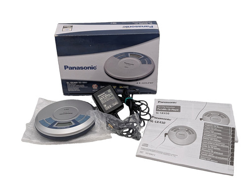 Panasonic sx450 portable - panasonic, sl-sx450
