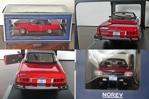 Norev mercedes benz - 450, sl